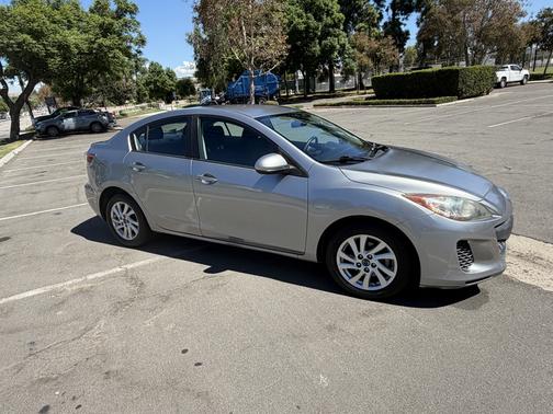 Silver 2013 Mazda Mazda3 i Touring
