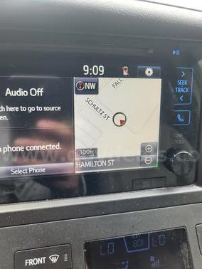 2016 Toyota Sienna XLE