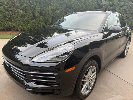 Black 2021 Porsche Cayenne Cayenne S