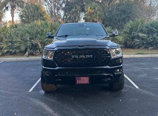 Black 2022 RAM 1500 Big Horn