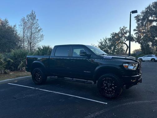 Black 2022 RAM 1500 Big Horn