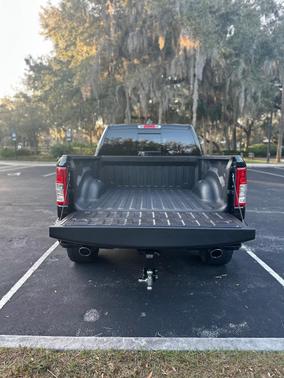 Black 2022 RAM 1500 Big Horn