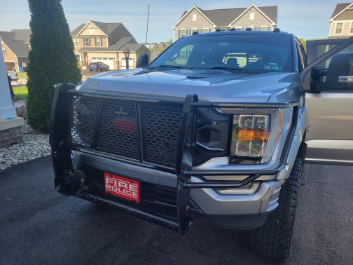 Silver 2022 Ford F-150 XLT