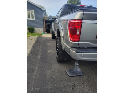 Silver 2022 Ford F-150 XLT