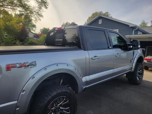 Silver 2022 Ford F-150 XLT