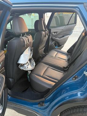 Blue 2022 Subaru Outback Wilderness