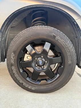 Blue 2022 Subaru Outback Wilderness