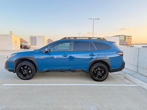 Blue 2022 Subaru Outback Wilderness