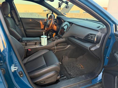 Blue 2022 Subaru Outback Wilderness
