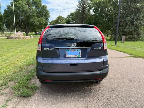 Blue 2013 Honda CR-V LX