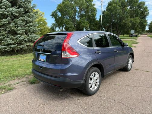 Blue 2013 Honda CR-V LX