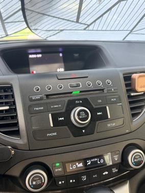 Black 2014 Honda CR-V EX-L