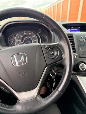 Black 2014 Honda CR-V EX-L