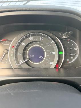 Black 2014 Honda CR-V EX-L