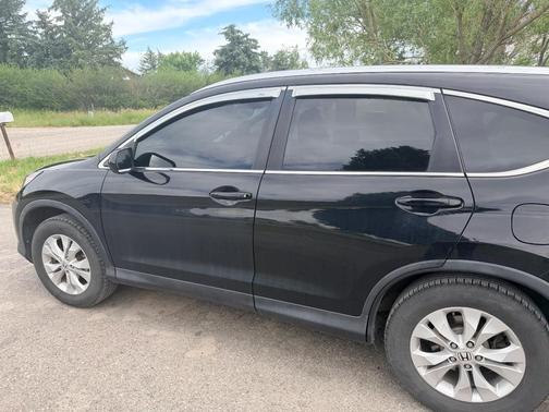 Black 2014 Honda CR-V EX-L