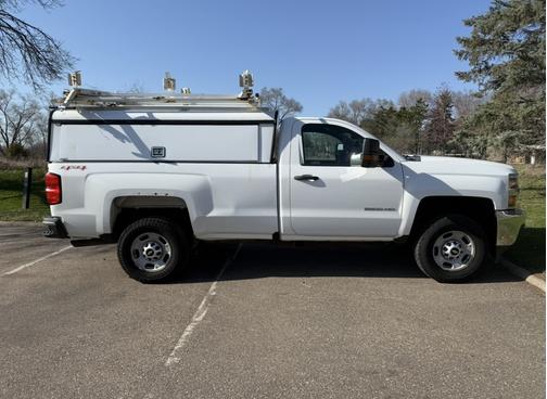 2017 Chevrolet Silverado 2500 WT