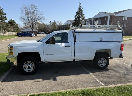 2017 Chevrolet Silverado 2500 WT
