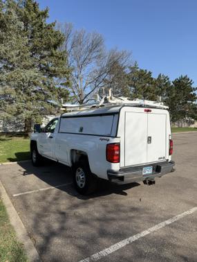 2017 Chevrolet Silverado 2500 WT