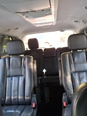 White 2013 Chrysler Town & Country Touring-L