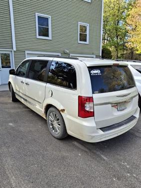 White 2013 Chrysler Town & Country Touring-L