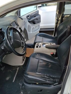White 2013 Chrysler Town & Country Touring-L