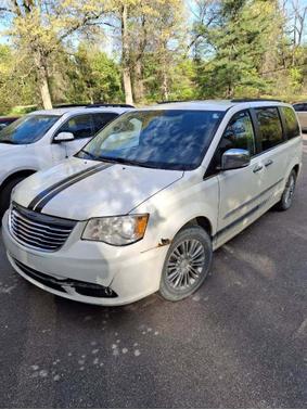 White 2013 Chrysler Town & Country Touring-L
