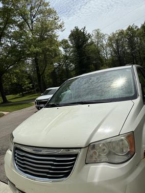 White 2013 Chrysler Town & Country Touring-L