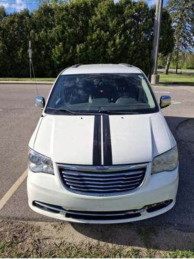 White 2013 Chrysler Town & Country Touring-L