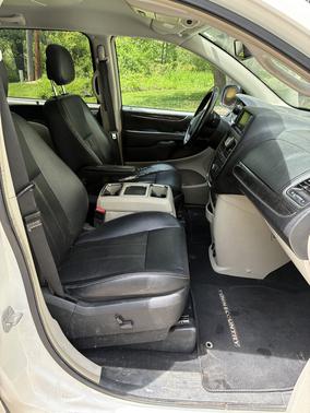 White 2013 Chrysler Town & Country Touring-L
