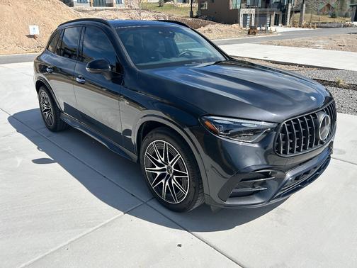 Gray 2024 Mercedes-Benz AMG GLC 43 4MATIC
