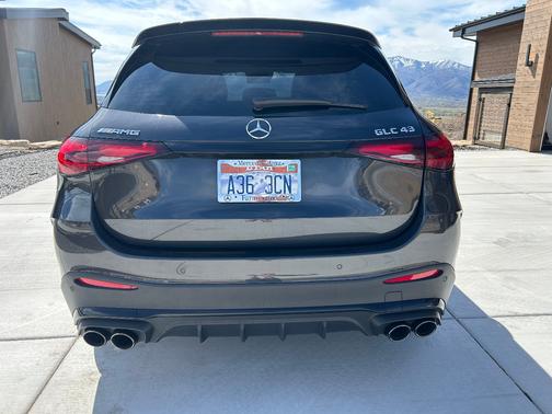 Gray 2024 Mercedes-Benz AMG GLC 43 4MATIC