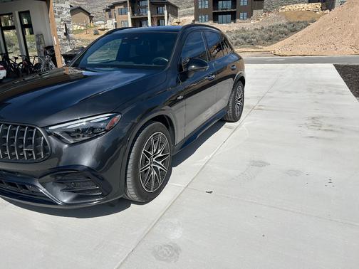 Gray 2024 Mercedes-Benz AMG GLC 43 4MATIC