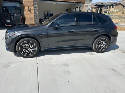 Gray 2024 Mercedes-Benz AMG GLC 43 4MATIC