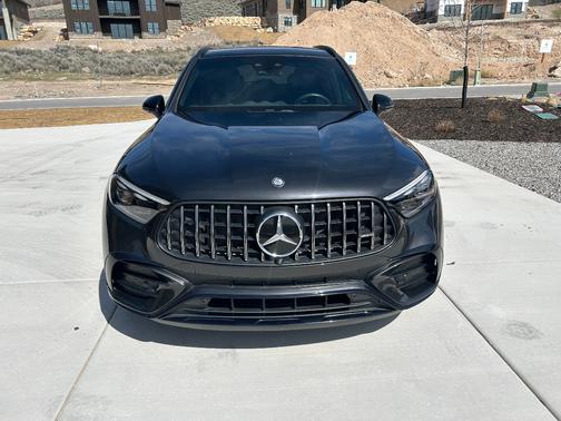 Gray 2024 Mercedes-Benz AMG GLC 43 4MATIC