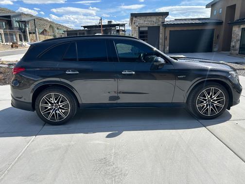 Gray 2024 Mercedes-Benz AMG GLC 43 4MATIC