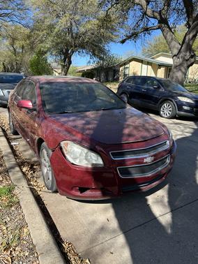 Red 2008 Chevrolet Malibu LT