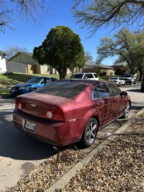 Red 2008 Chevrolet Malibu LT