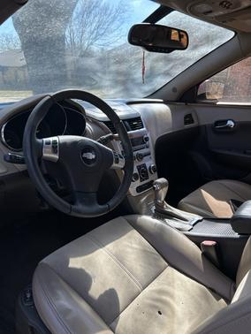 Red 2008 Chevrolet Malibu LT