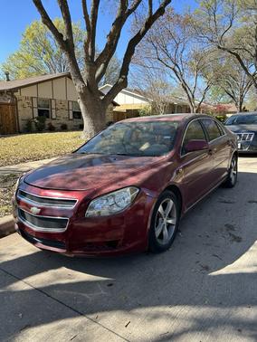 Red 2008 Chevrolet Malibu LT