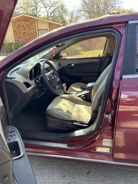 Red 2008 Chevrolet Malibu LT