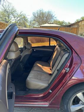Red 2008 Chevrolet Malibu LT