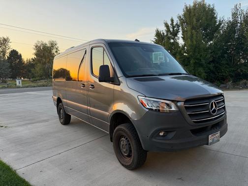 Gray 2021 Mercedes-Benz Sprinter 2500 Standard Roof
