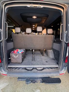 Gray 2021 Mercedes-Benz Sprinter 2500 Standard Roof