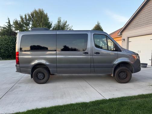 Gray 2021 Mercedes-Benz Sprinter 2500 Standard Roof