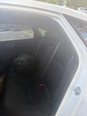 White 2023 Honda Civic Si Base