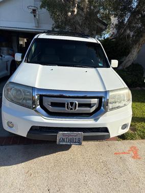 White 2011 Honda Pilot EX-L