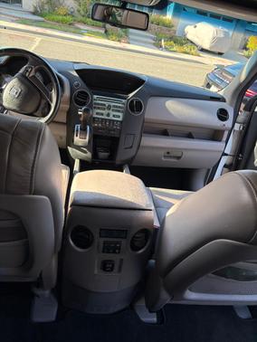 White 2011 Honda Pilot EX-L