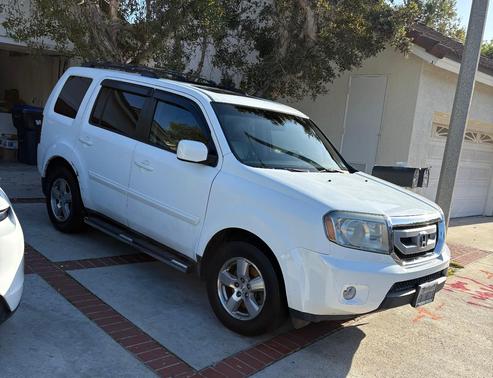 White 2011 Honda Pilot EX-L