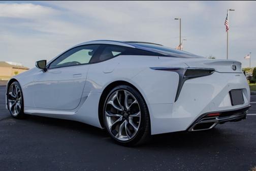2021 Lexus LC 500 Base