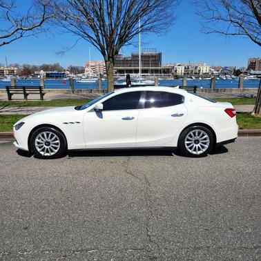 White 2014 Maserati Ghibli Base